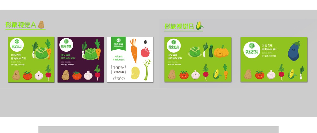 中信国安-农业包装设计